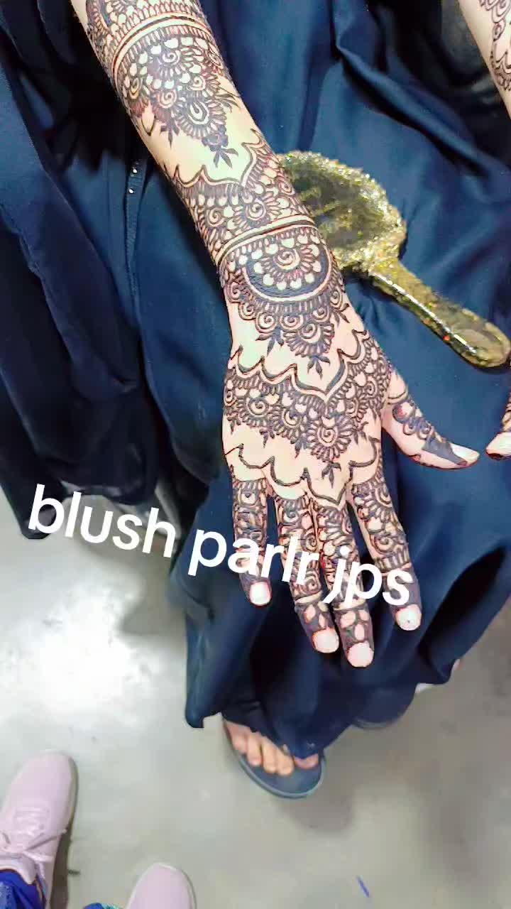 @Blush beauty parlour jps