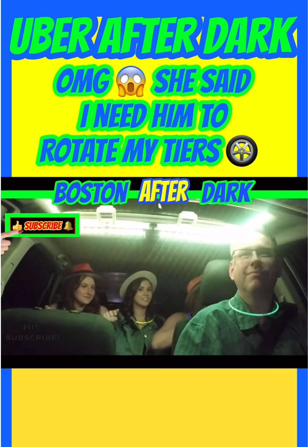 @Boston After Dark The Fun Uber