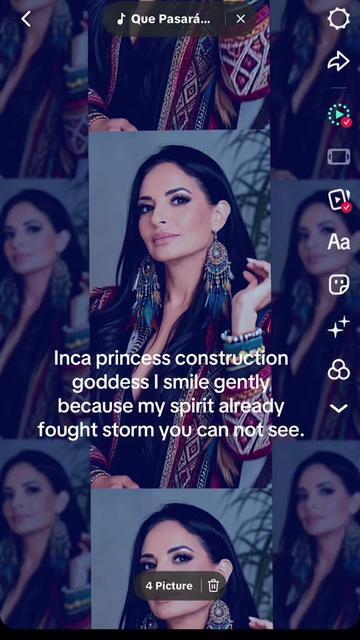 @Inca princess