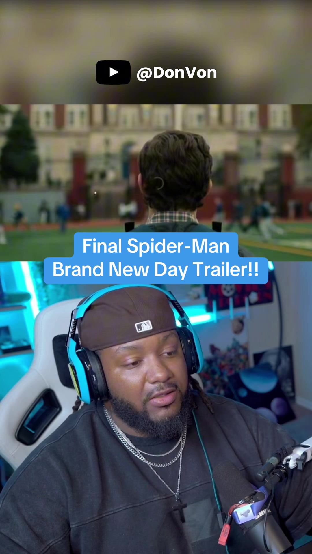 @DonVon | VaunReacts 🍿🎶