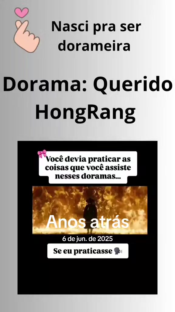 @Nasci pra ser dorameira