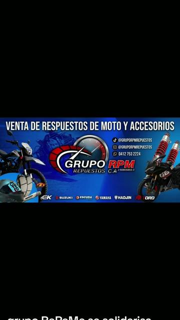 @grupo RPM repuestos c.a