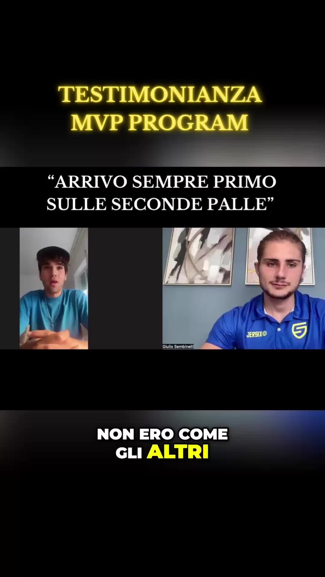 @Giulio Sembinelli