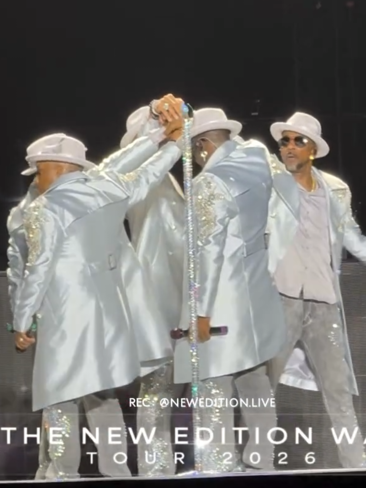 @New Edition Live