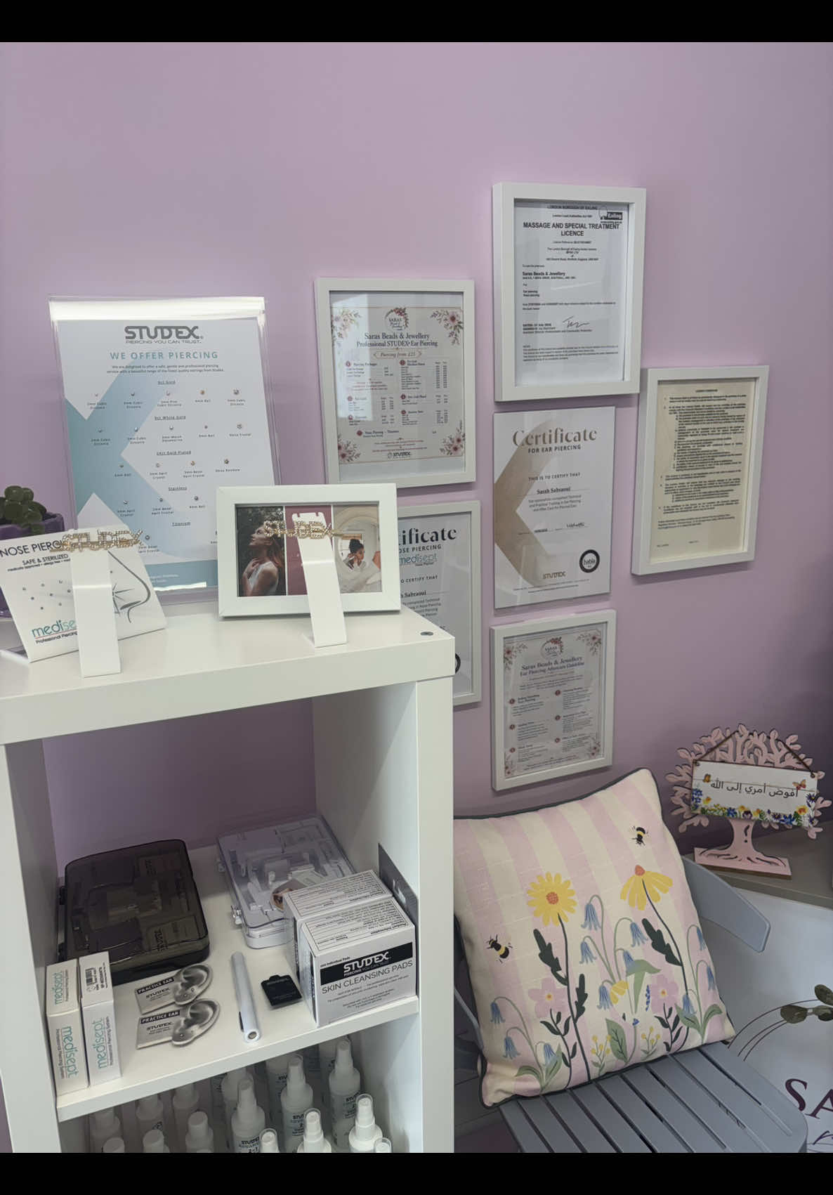 @Sarasbeads & Jewellery London