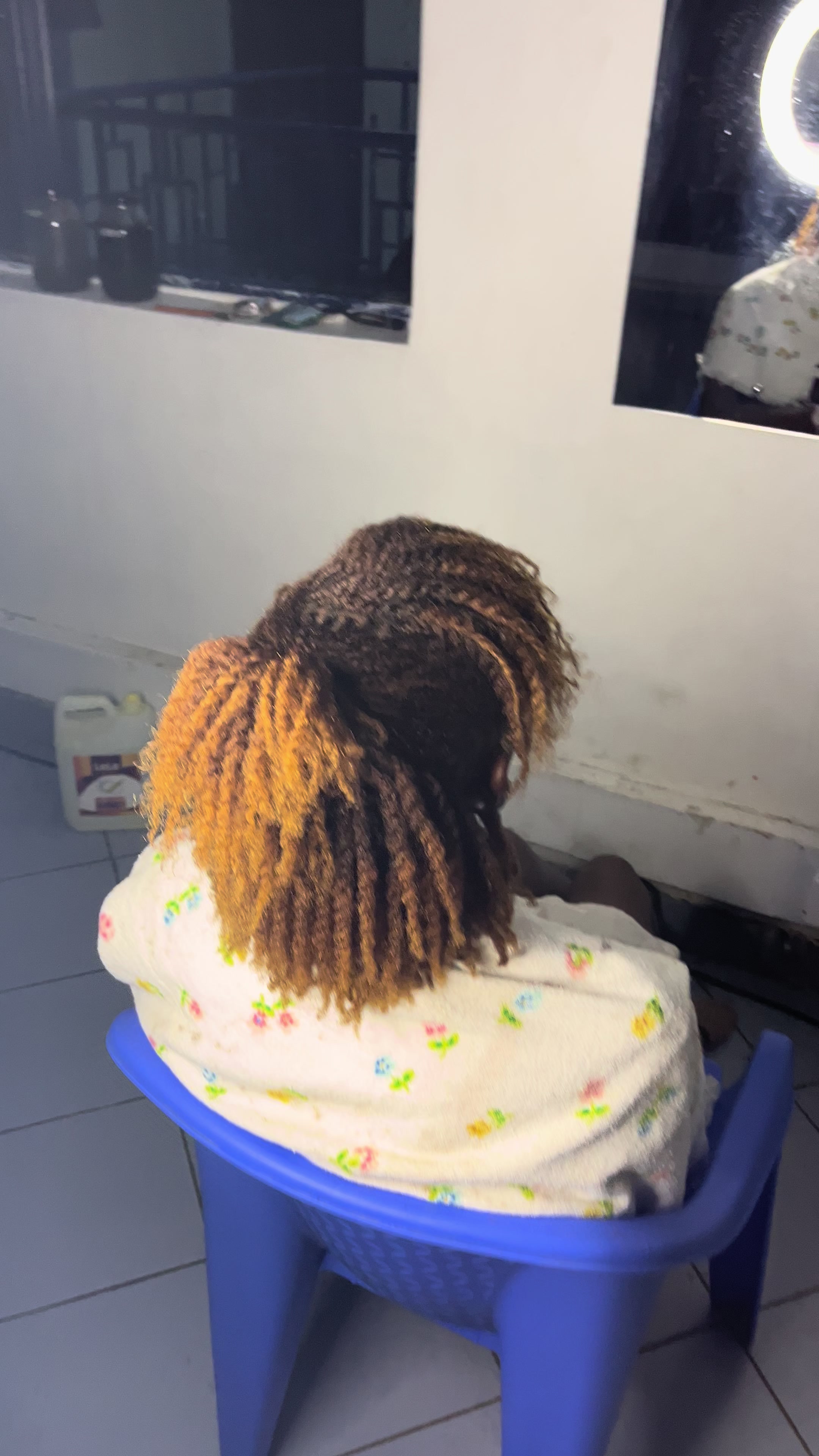 @The Nakuru natural hair salon
