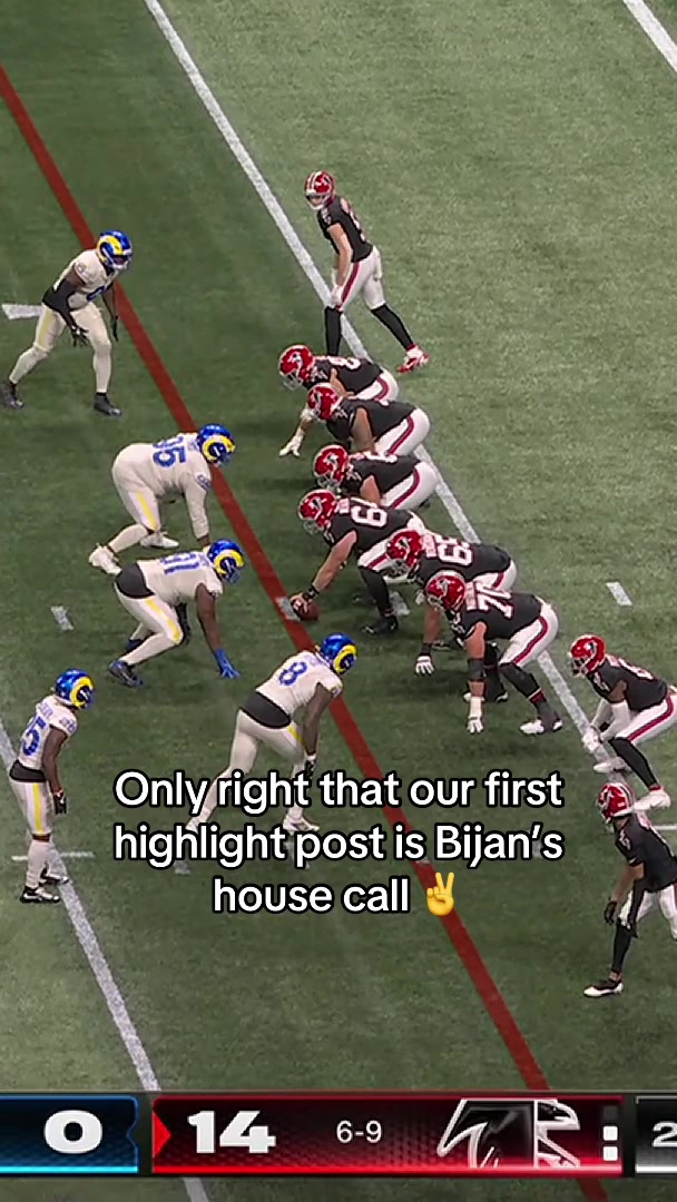 @Atlanta Falcons
