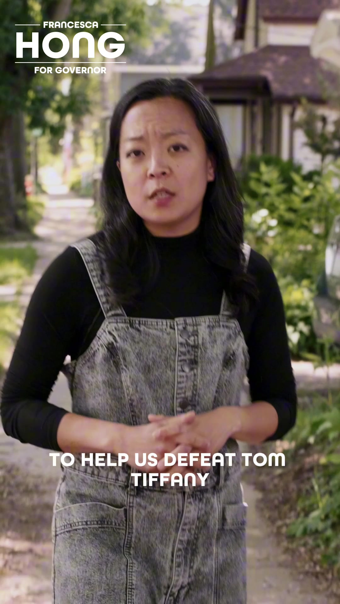 @Francesca Hong For Governor