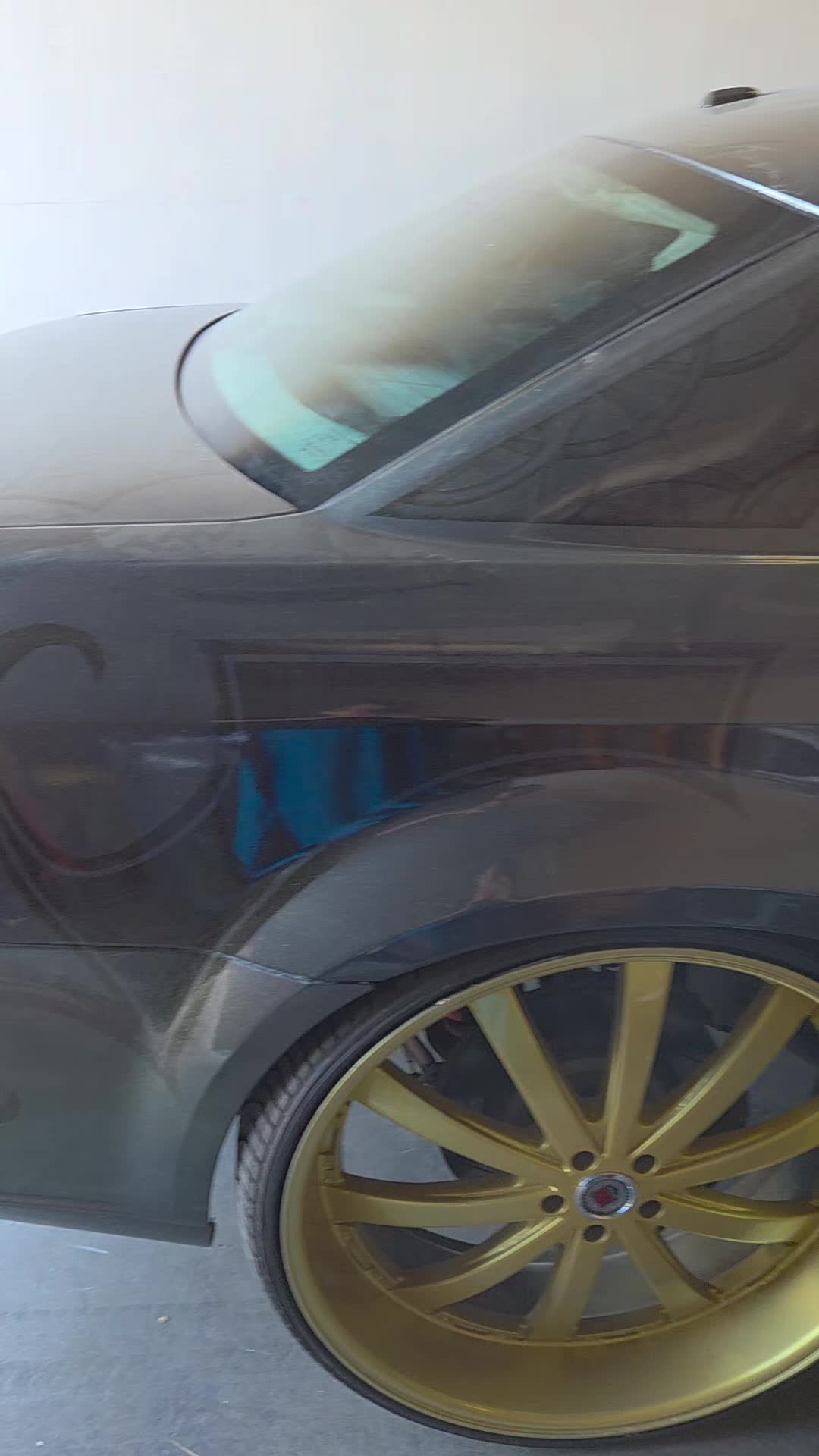 @AGGRESSIVE 727 show car
