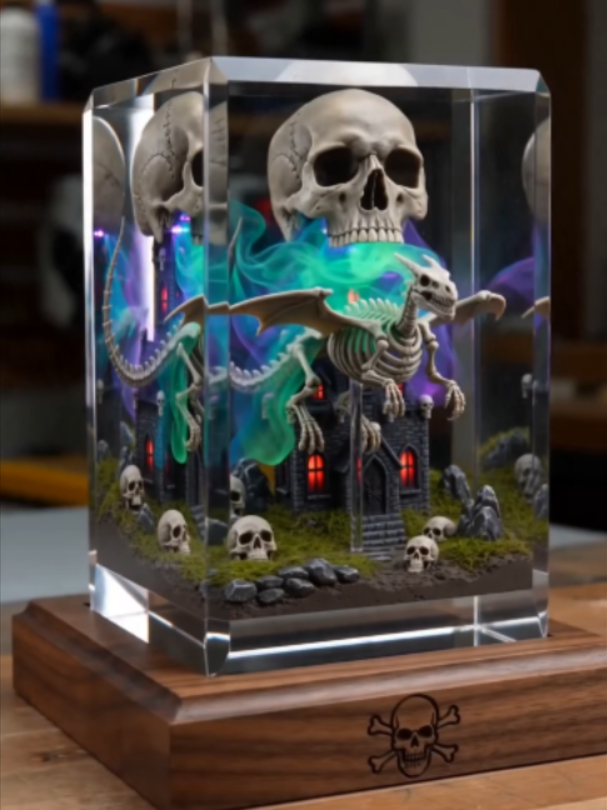 @Skulls and Darkness