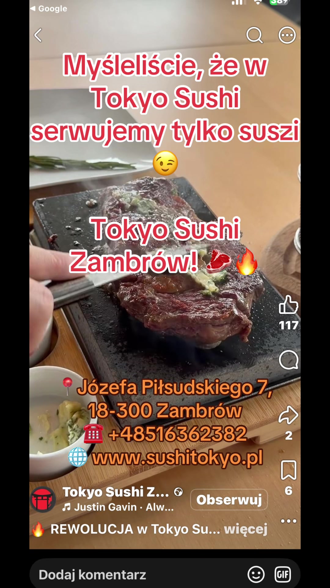 @Hrabia z Zielenca i Sympatycy