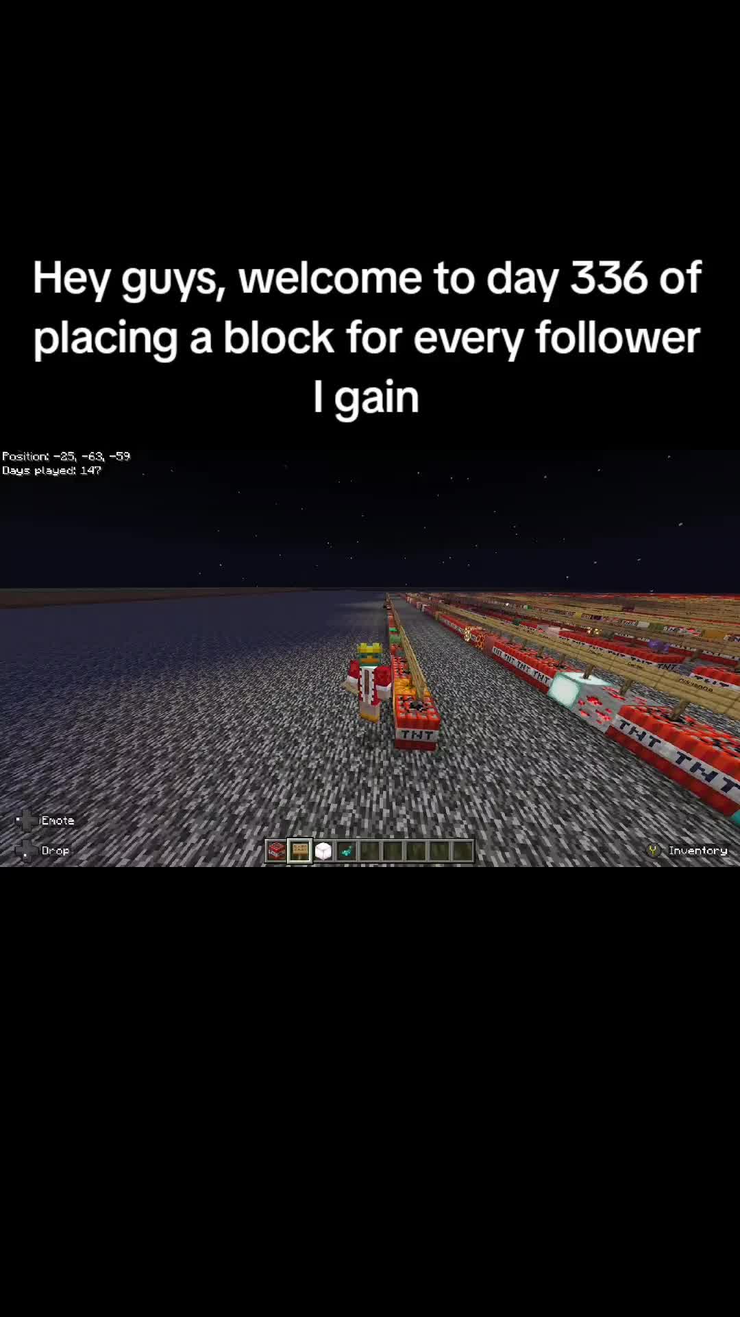 @Placing blocks