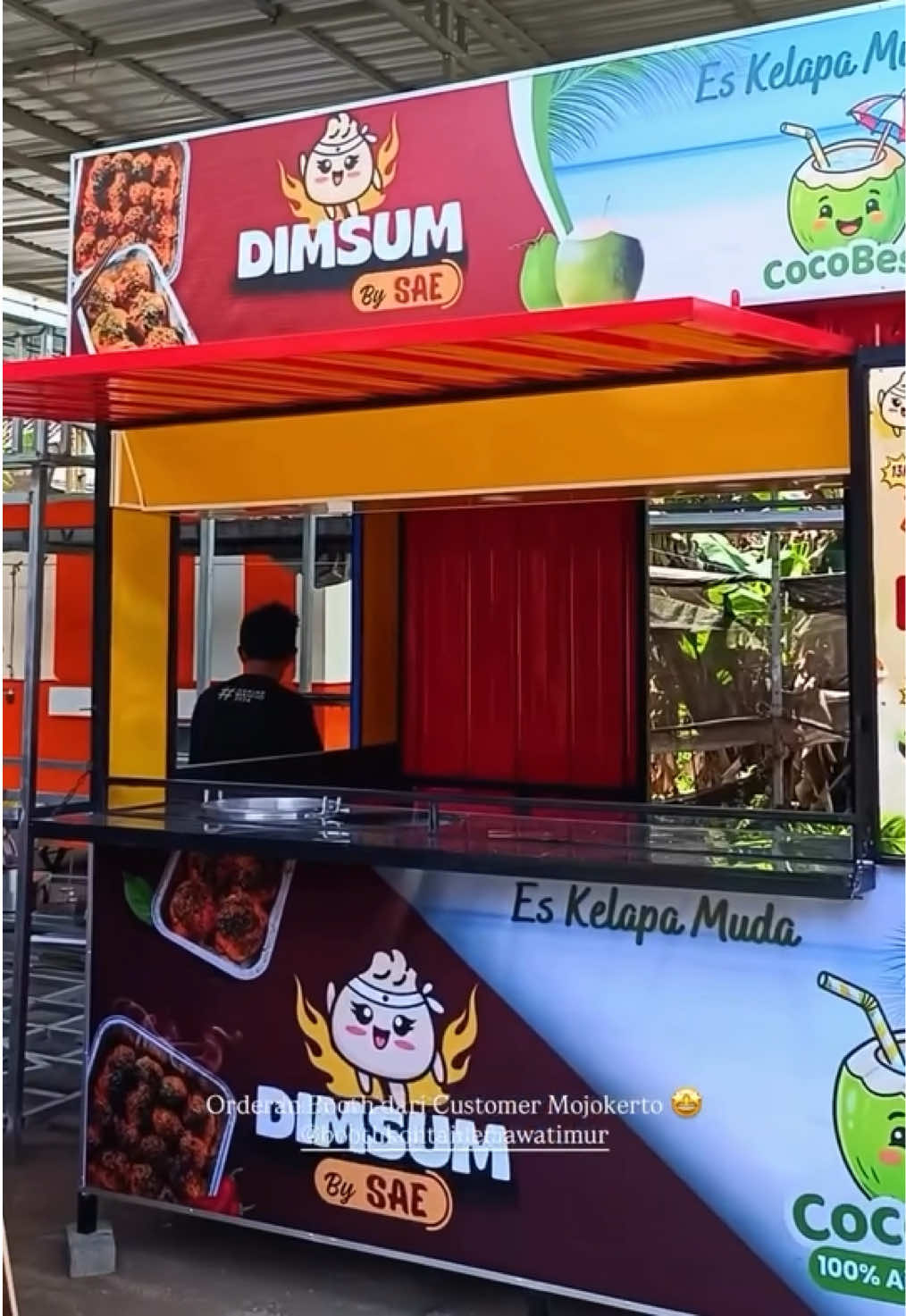 @Booth Container Jawa Timur