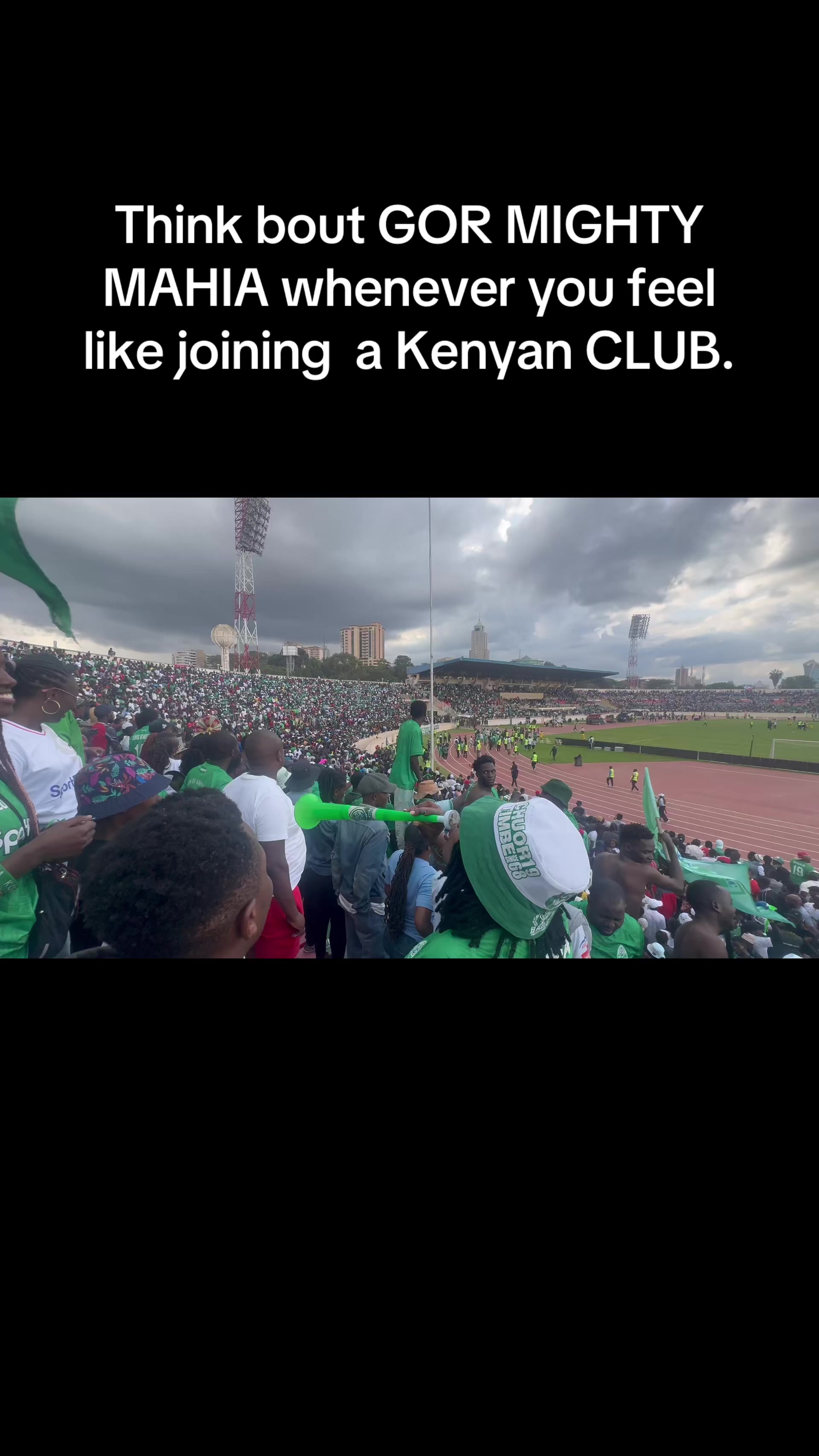 @Gor Mahia Green Army