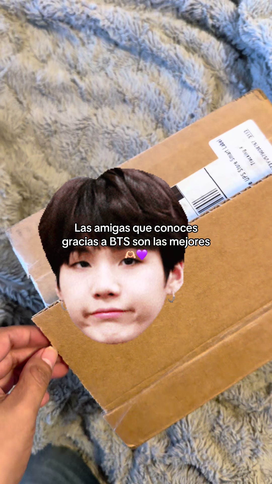 @Meowngi SAW BTS!⊙⊝⊜