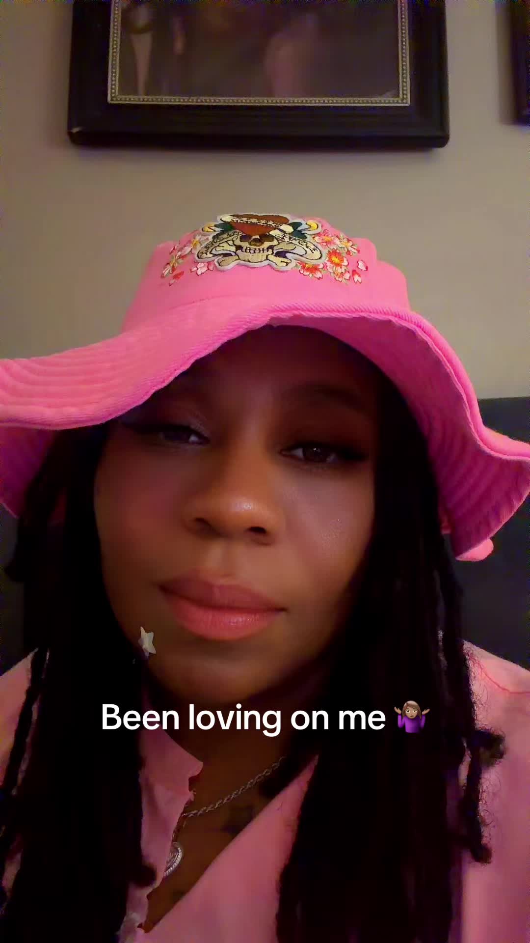 @The chosen one🤷🏽♀️💯