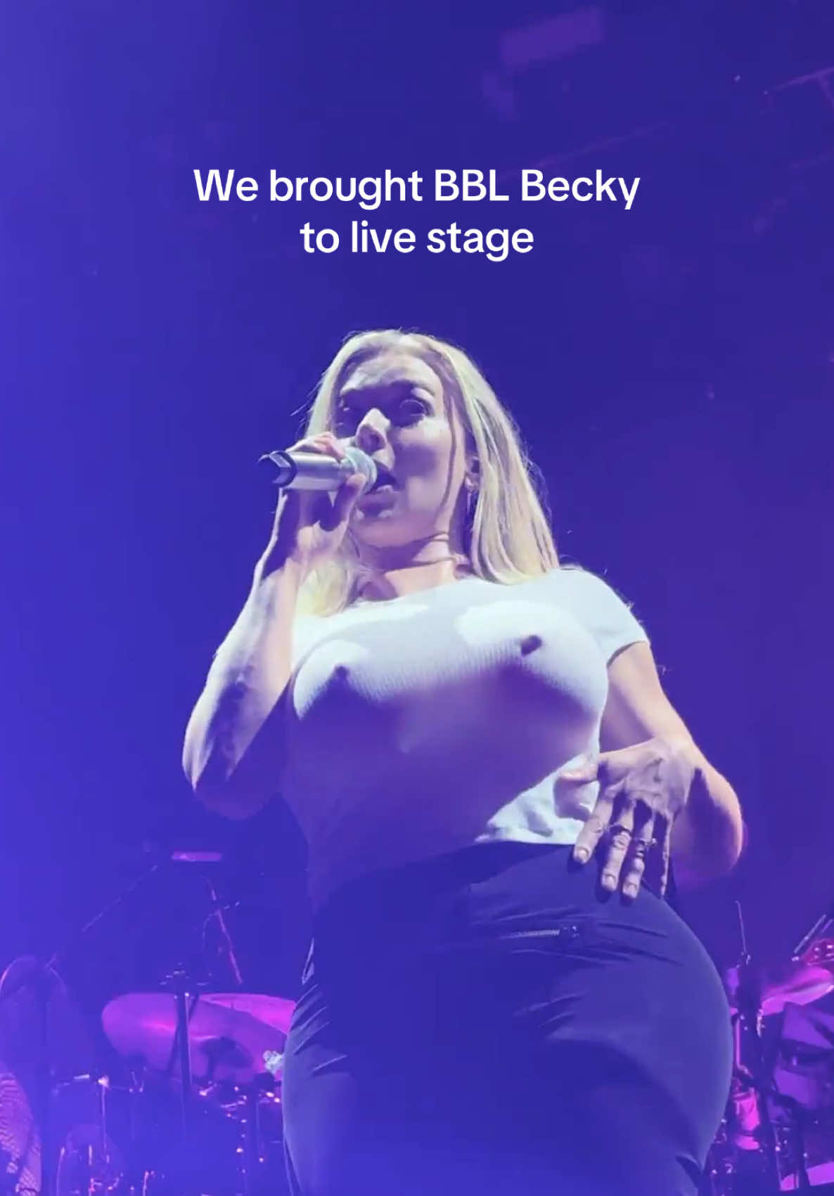 @Becky Hill