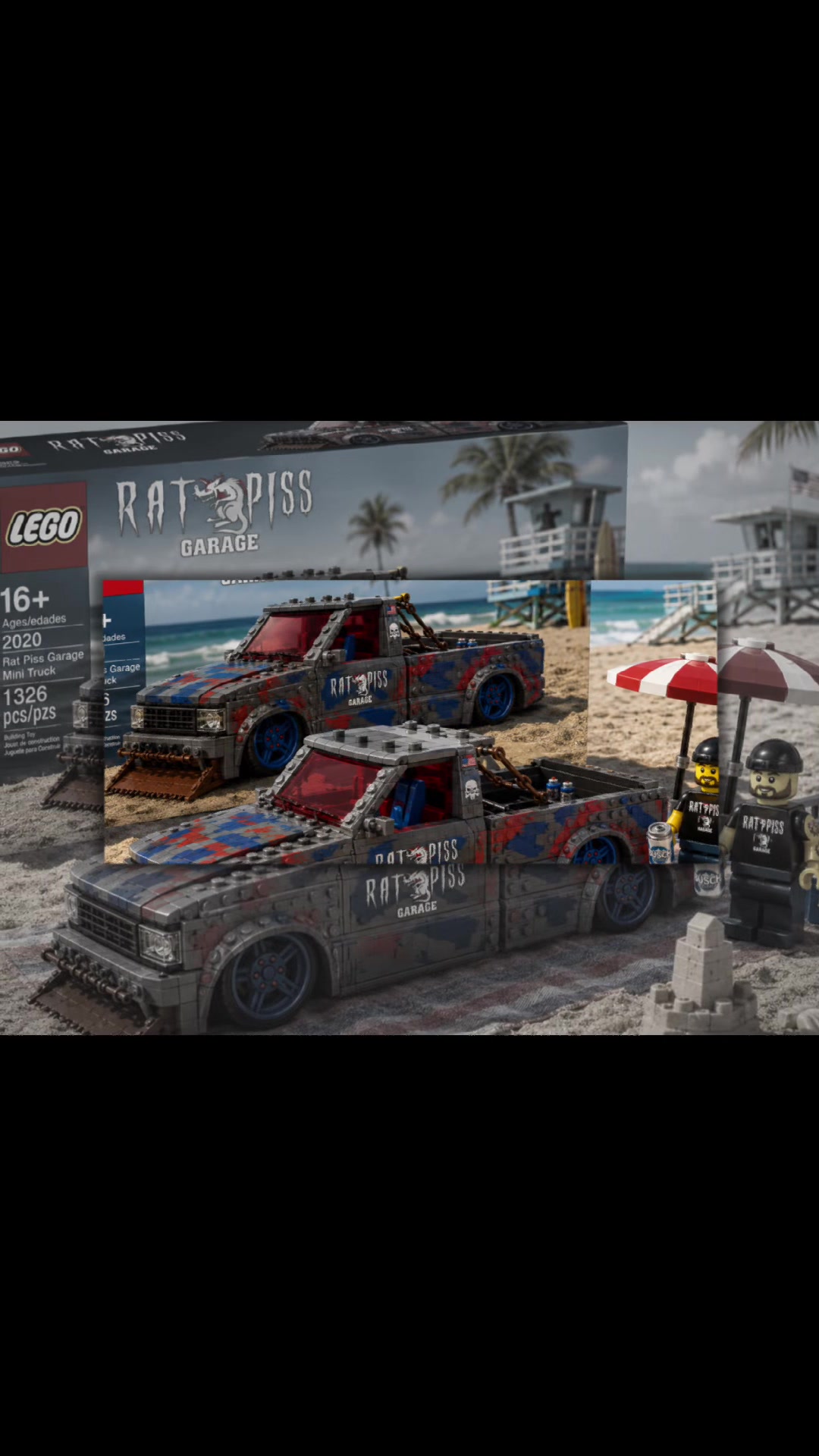 @BAGGED MINITRUCK