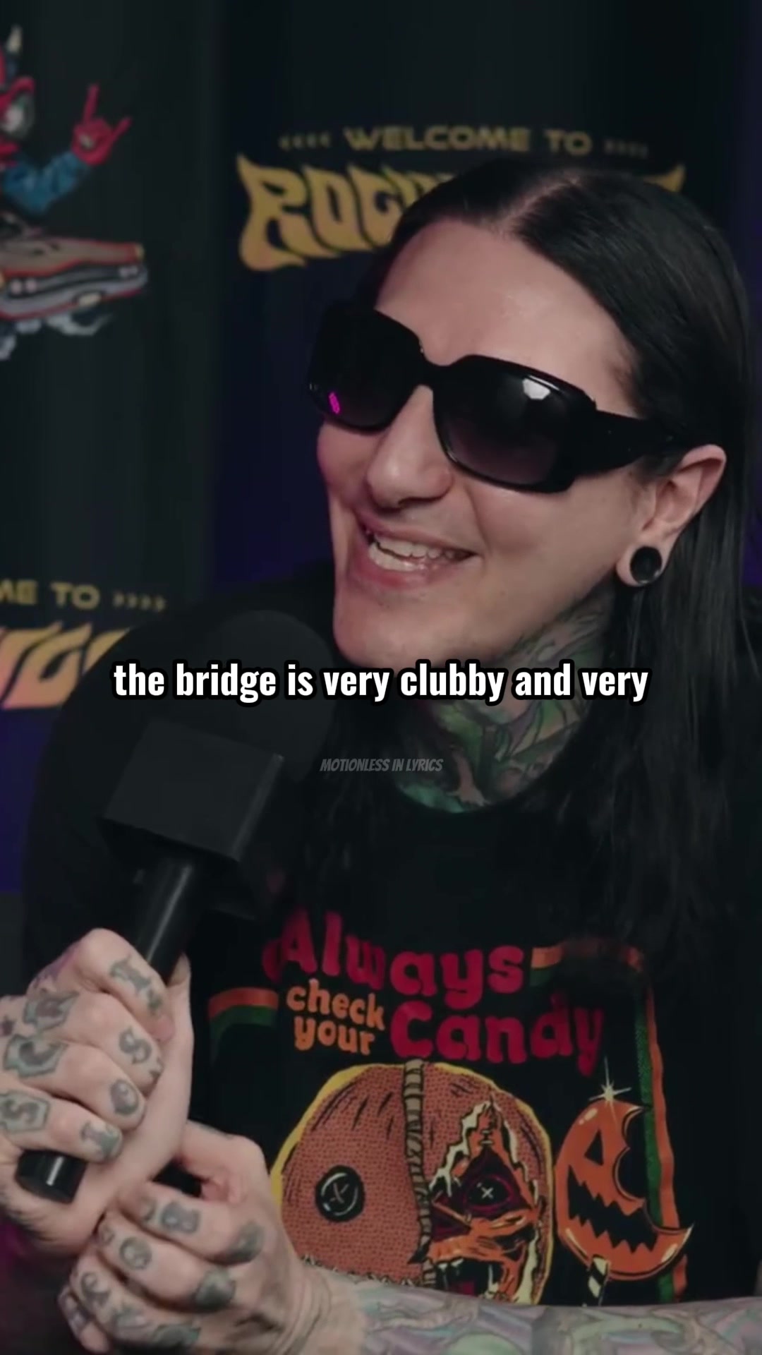 @Motionless In Lyrics