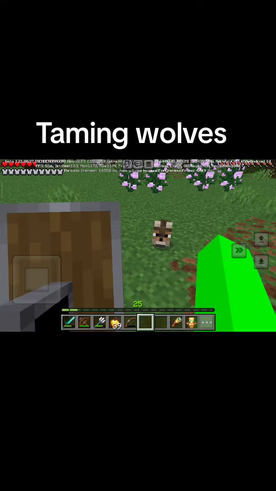 @AJ Minecraft