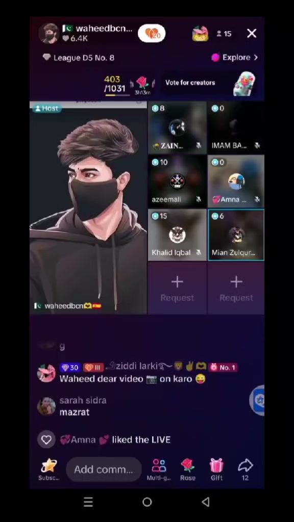 @𓄂ziddi larki࿐🦁✌️🫶
