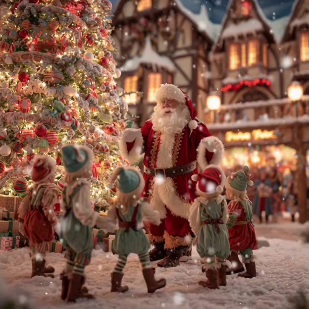 @Real Santa Claus