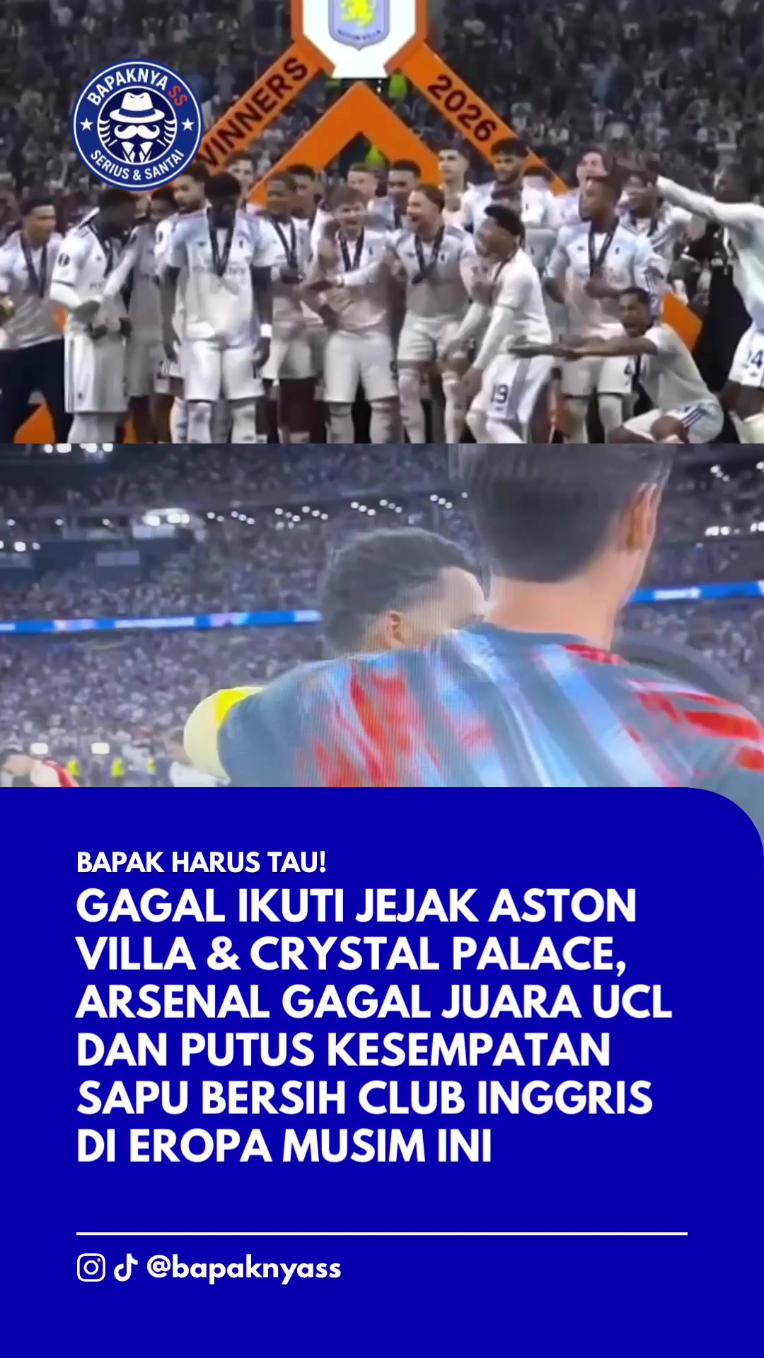 @Bapaknya Serius dan seru