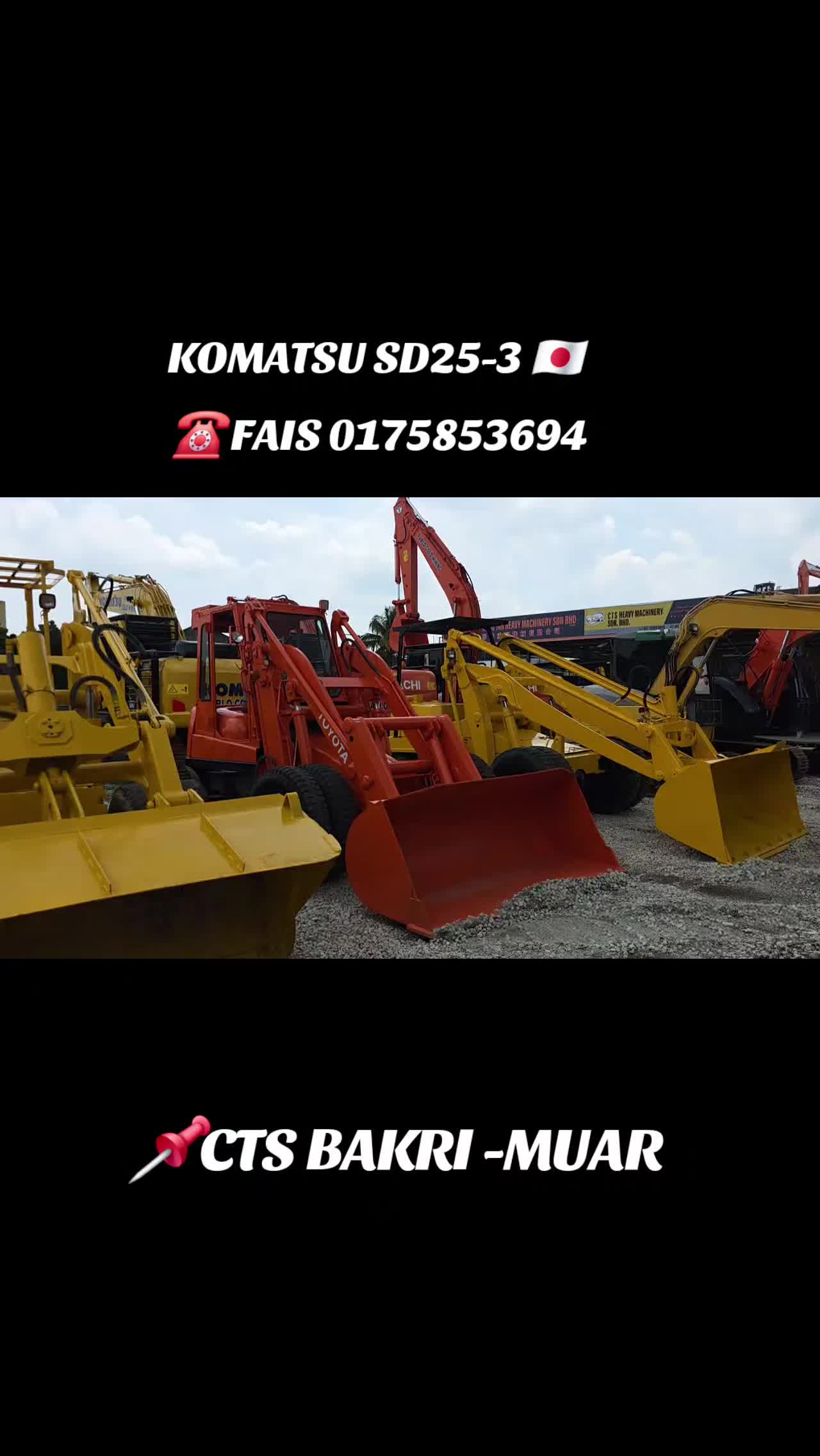 @CTS HEAVY MACHINERY