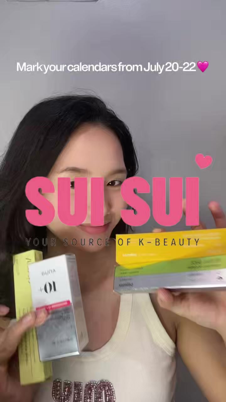 @SUI SUI: Source of K-Beauty PH