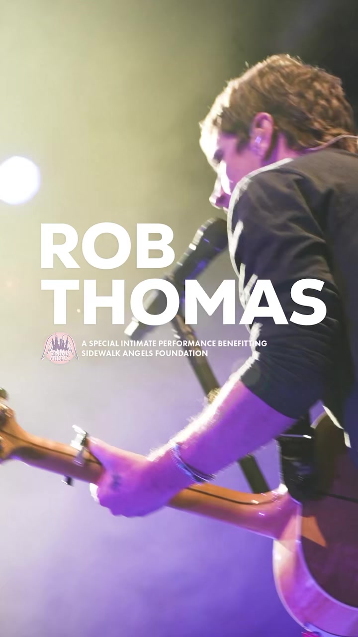 @Rob Thomas