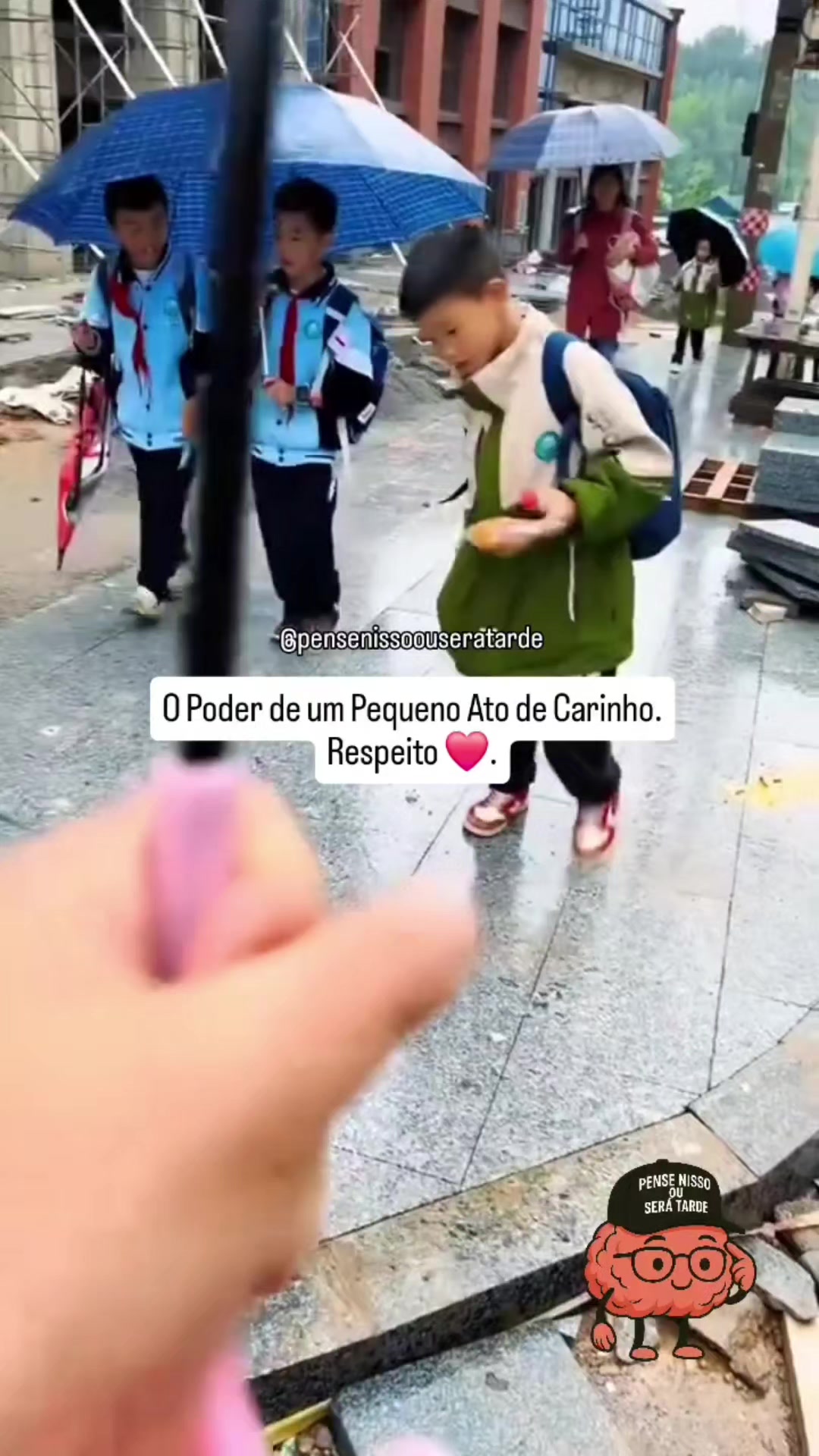 @Pense Nisso ou Ser&aacute; Tarde