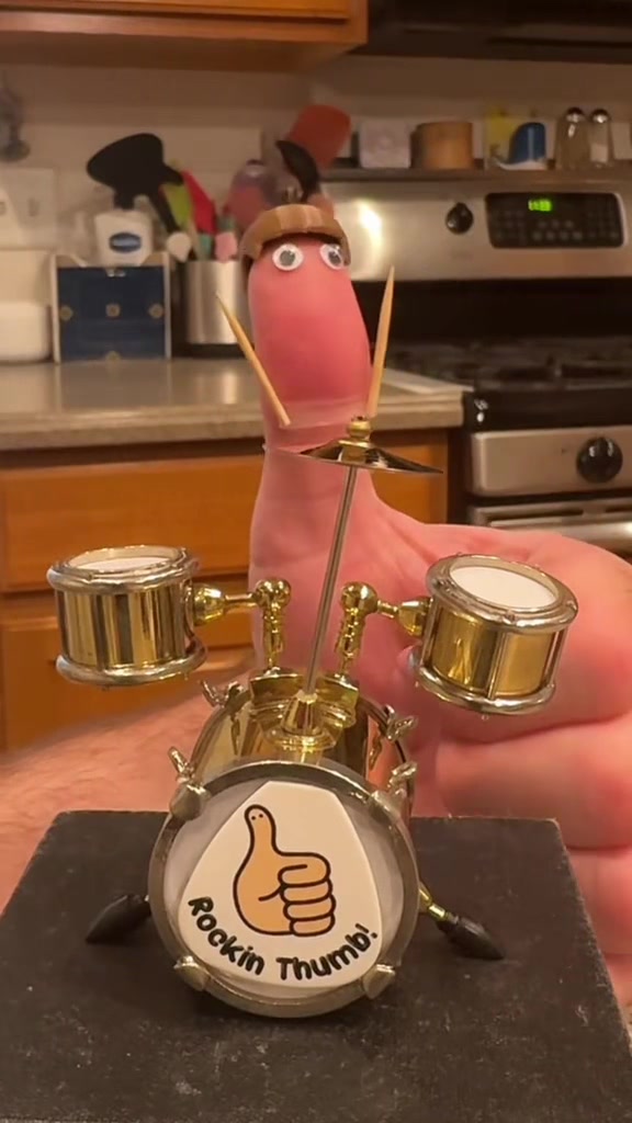 @Thom Thumb Drums