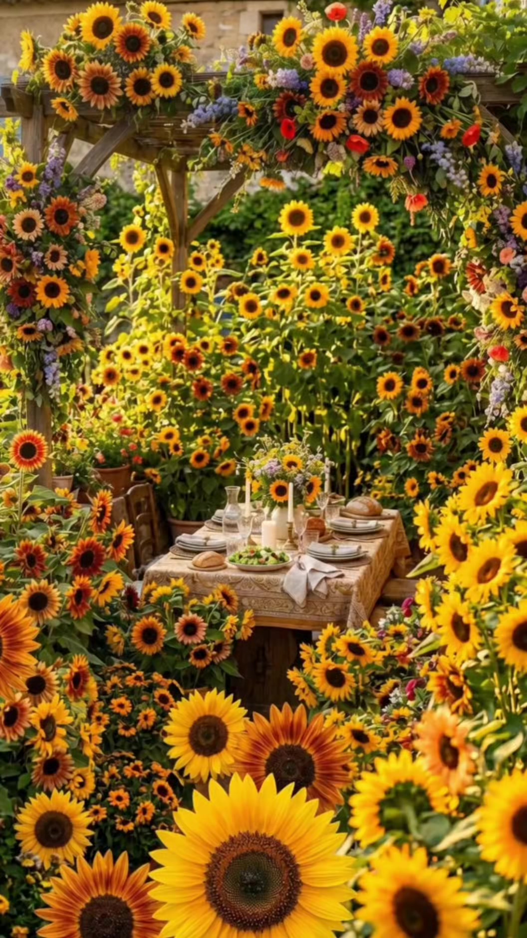 @The Lush Garden