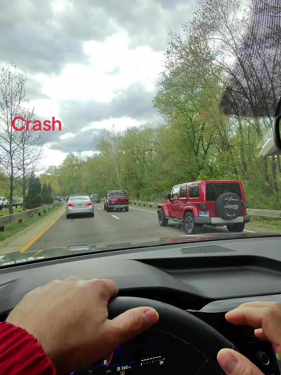 @CT Traffic: I&rsquo;m Watching You!