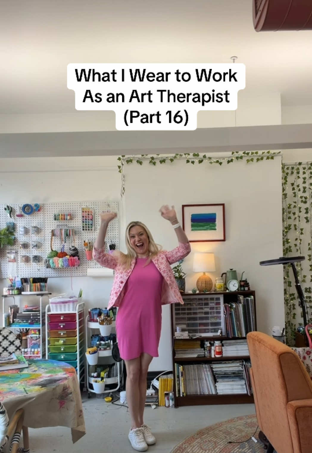 @Julia at HeART Felt Therapy