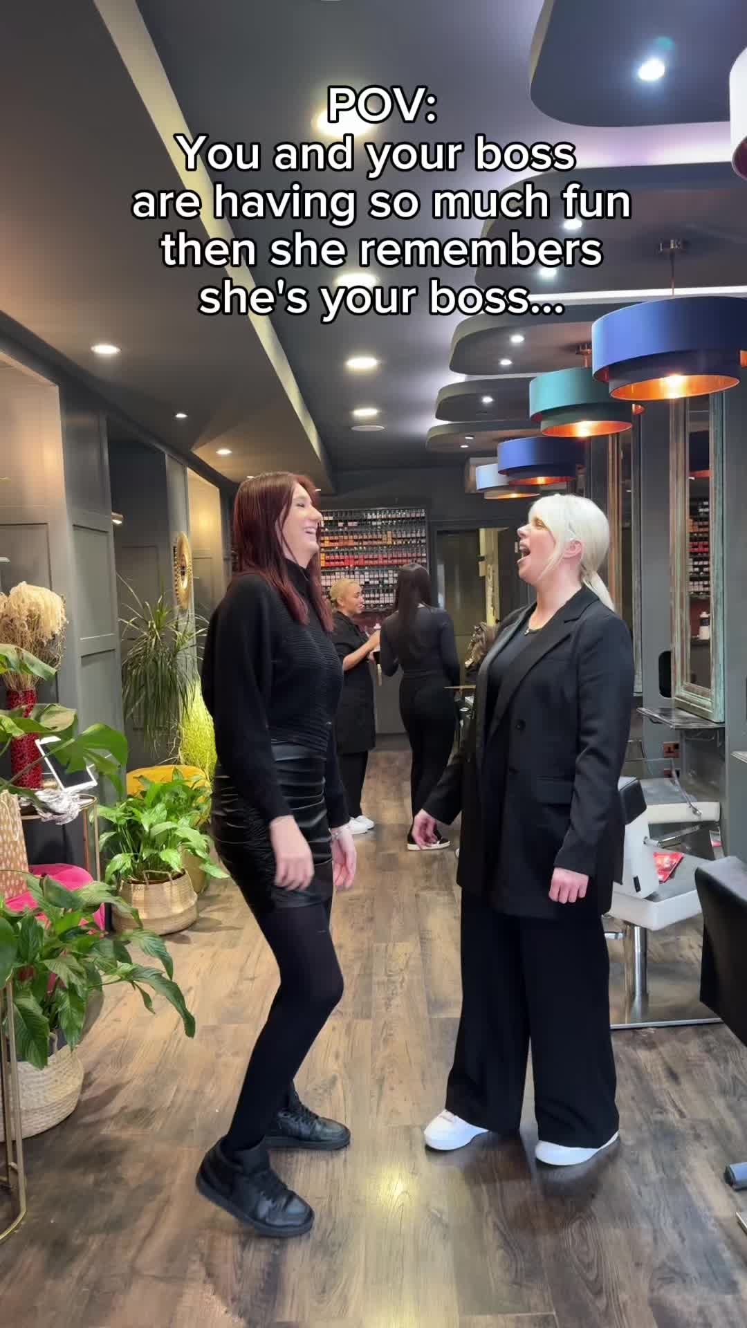 @Paris Russell Hair Salon