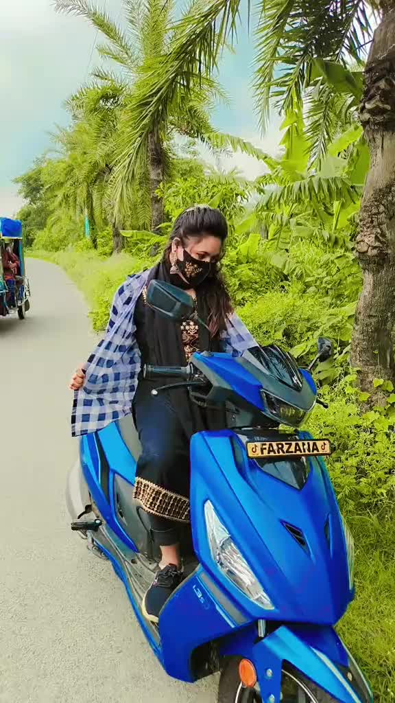 @Lady Biker..Farzana.🥰🫣