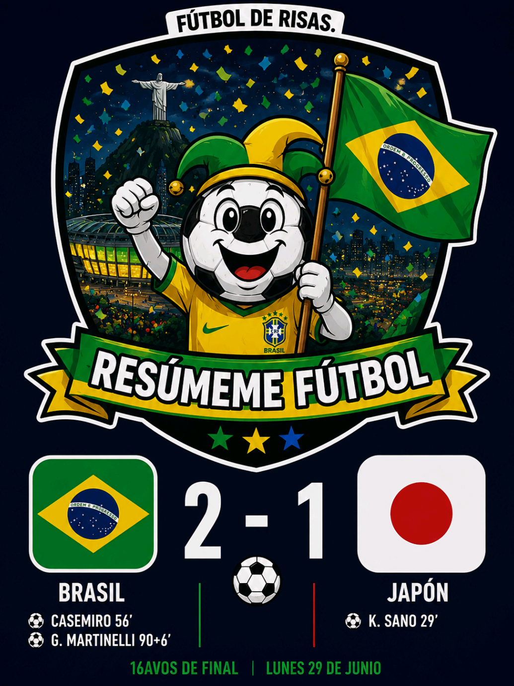 @Resumeme futbol