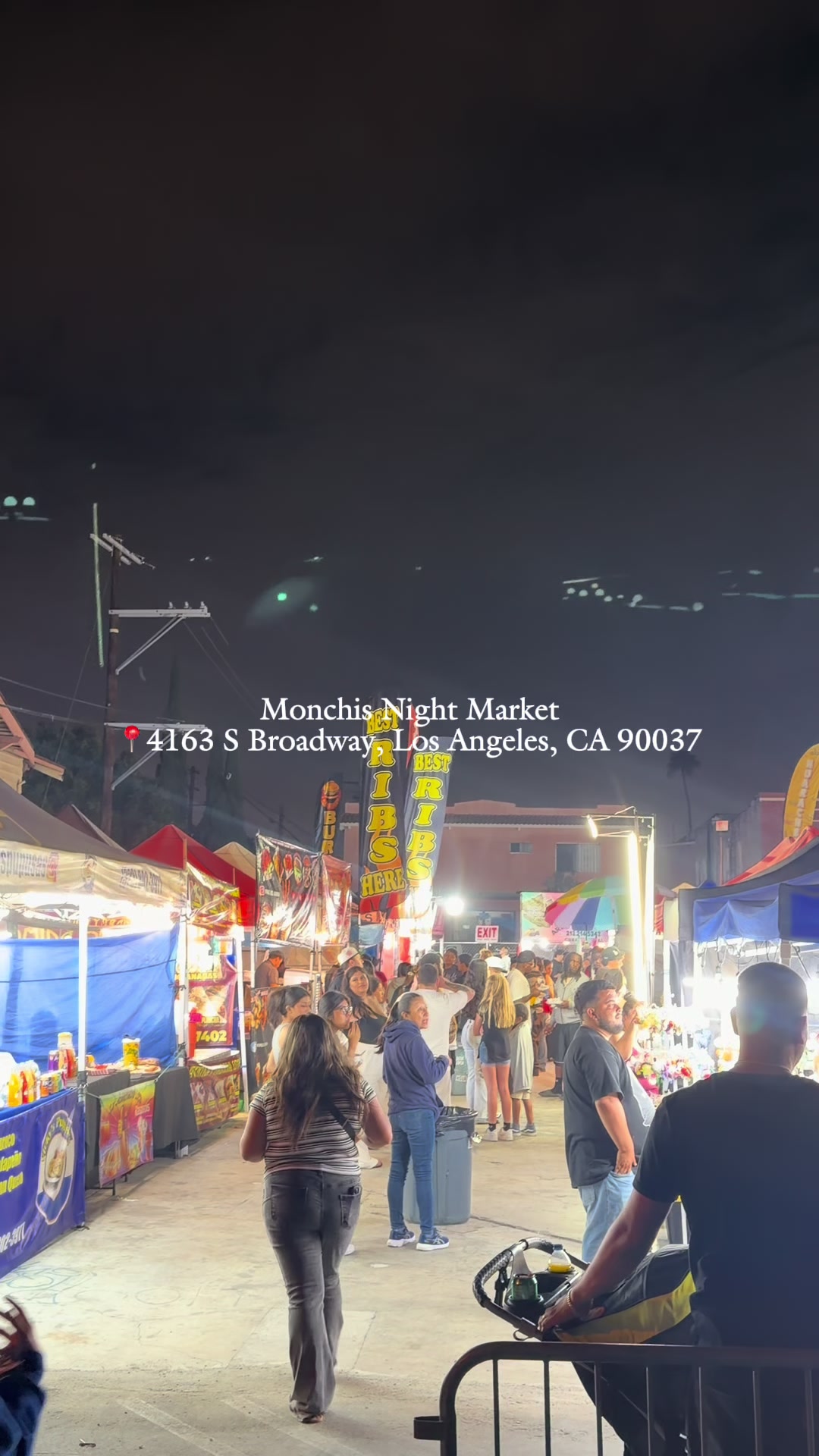 @Night market el gato🐈⬛