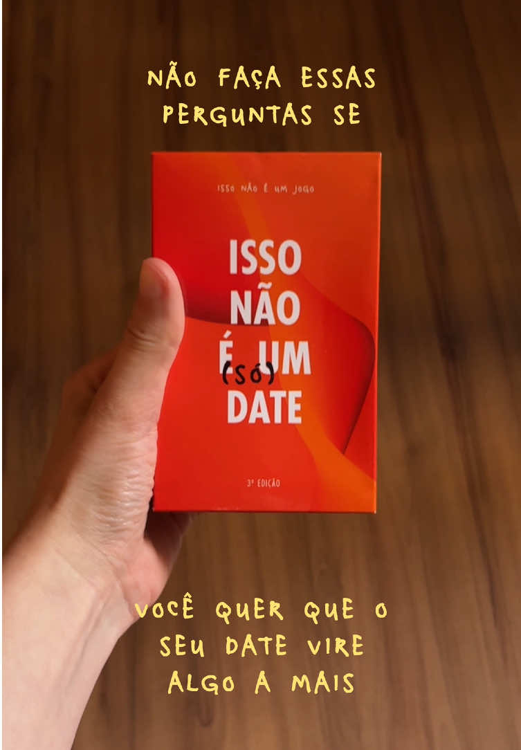 @Isso não é um Jogo