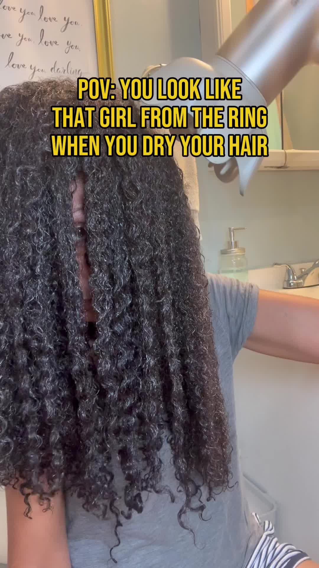 @Wonder Curl healthy hair