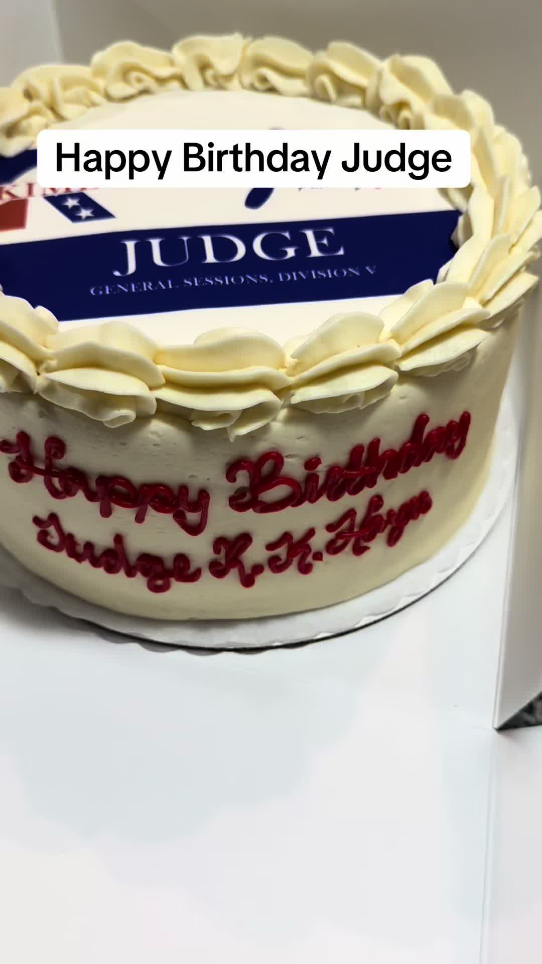 @Judge Robin Kimbrough Hayes