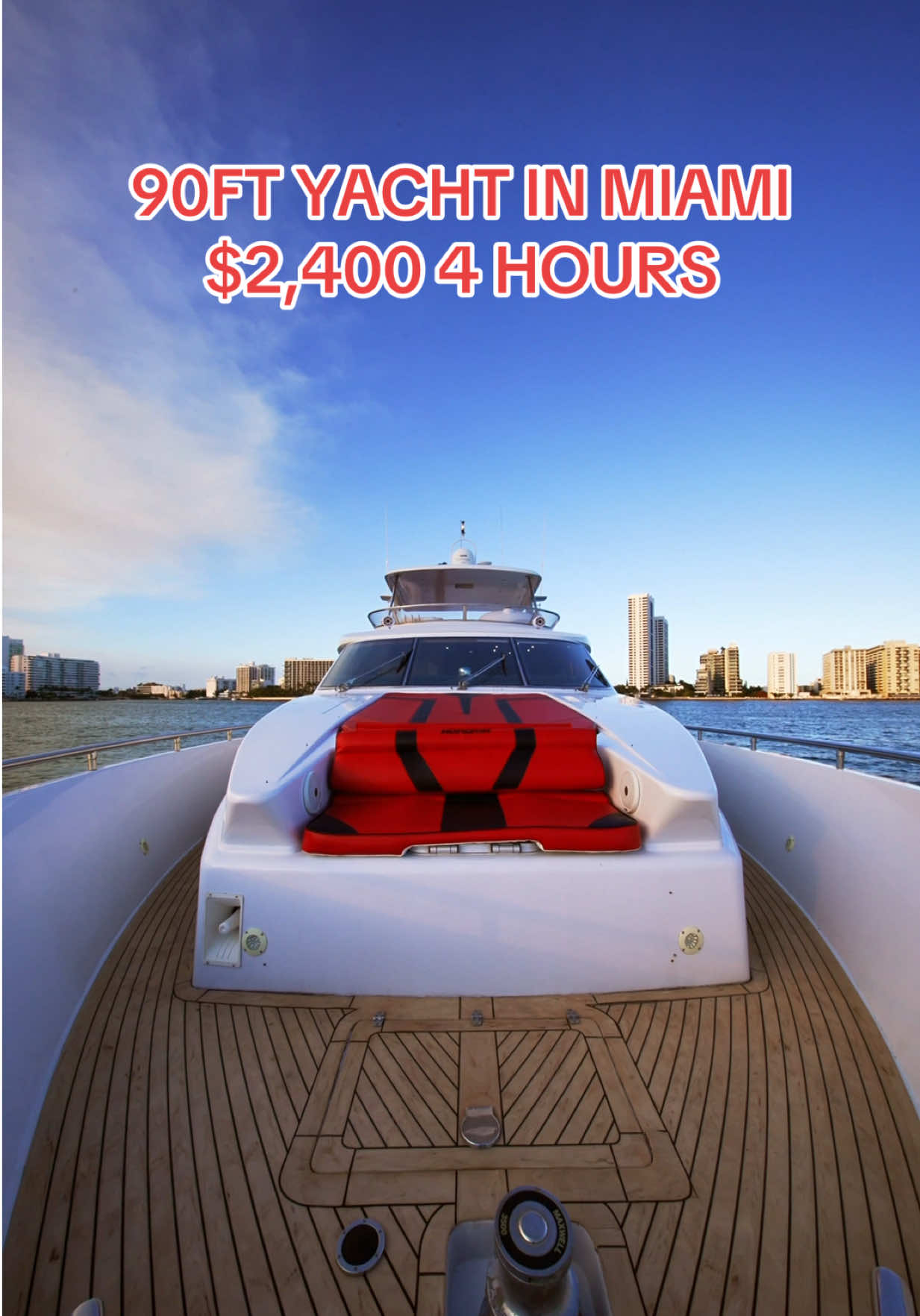 @Miami Yacht & Boat Rentals