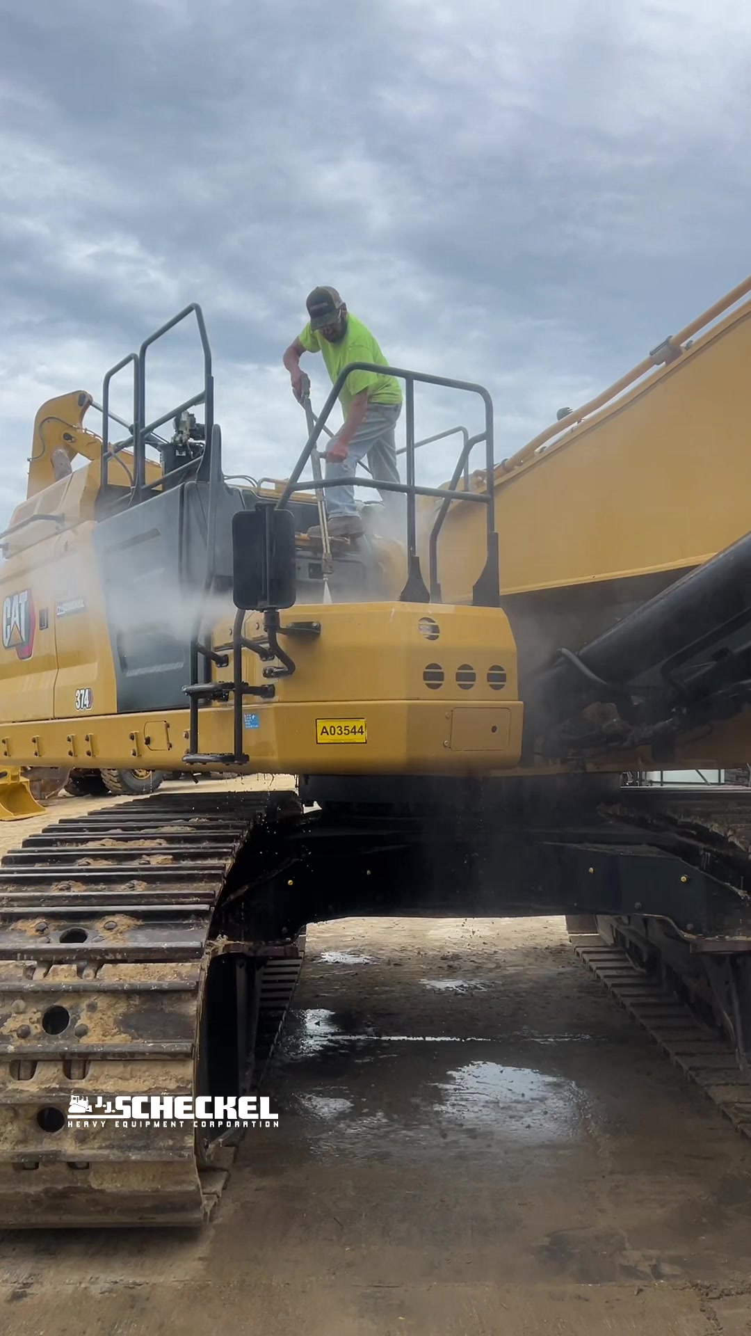 @J.J. Scheckel Heavy Equipment