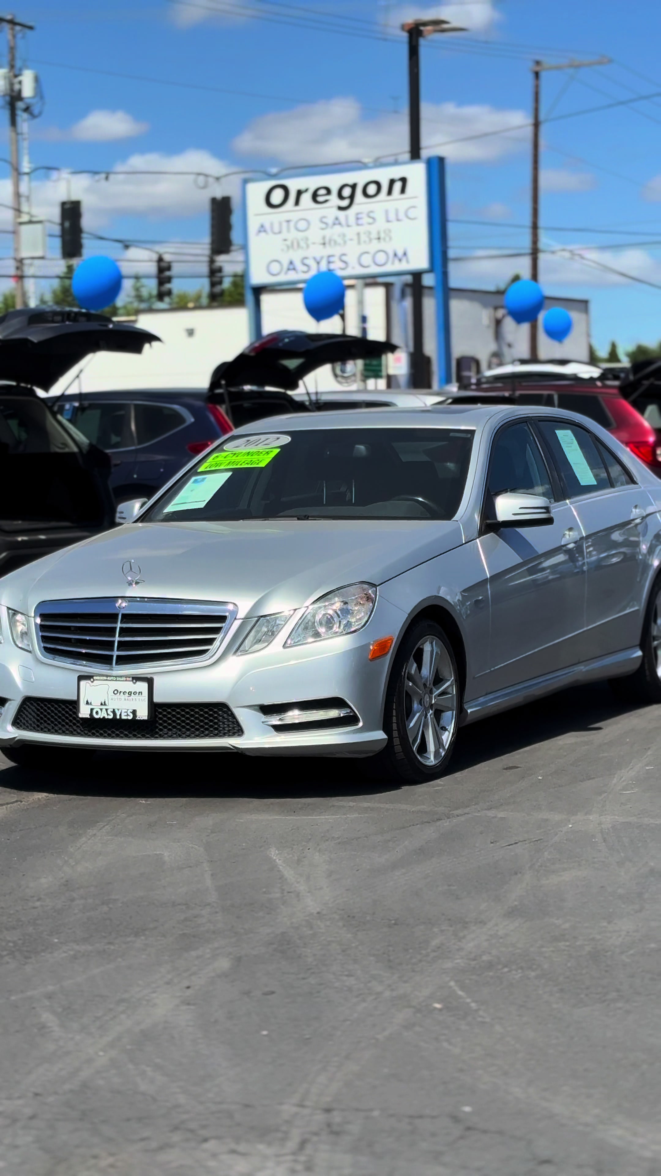 @Oregon Auto Sales LLC