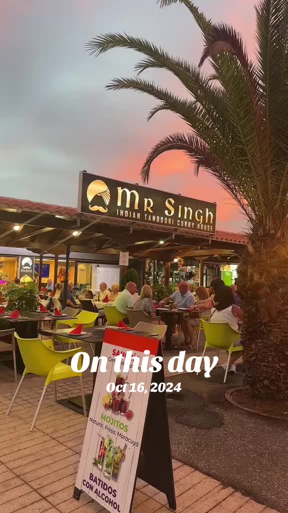 @MR Singh Indian food tenerife