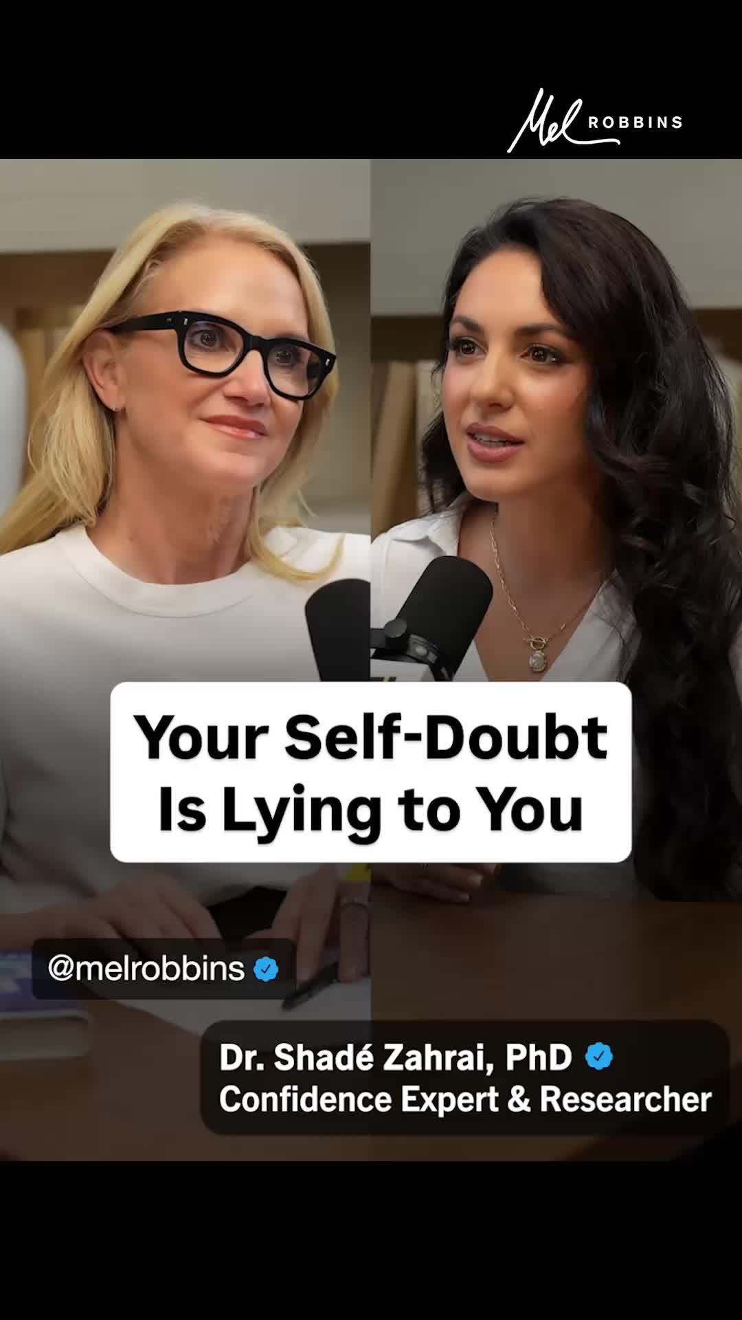 @Mel Robbins