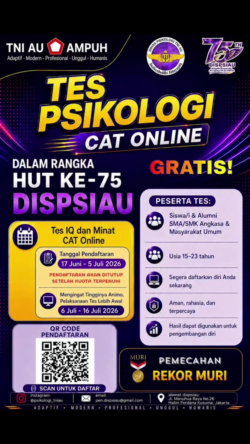 @The Indonesian Blue Channel