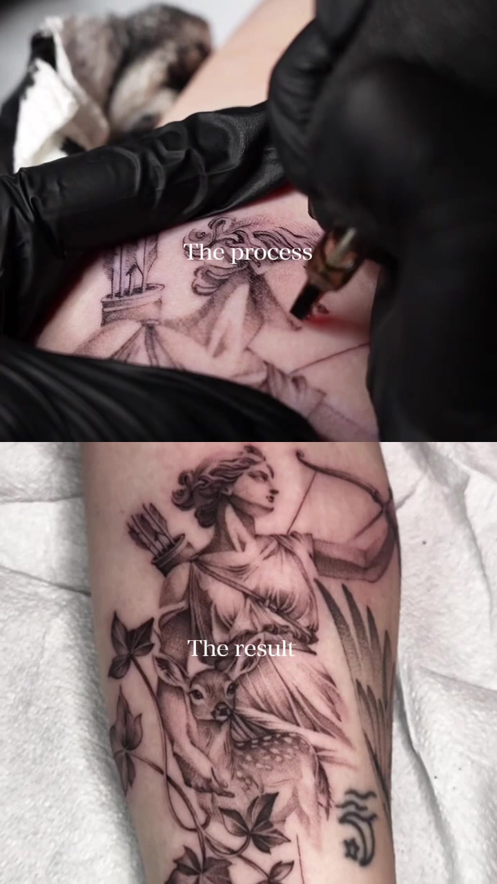 @TurnipGirl Tattoo