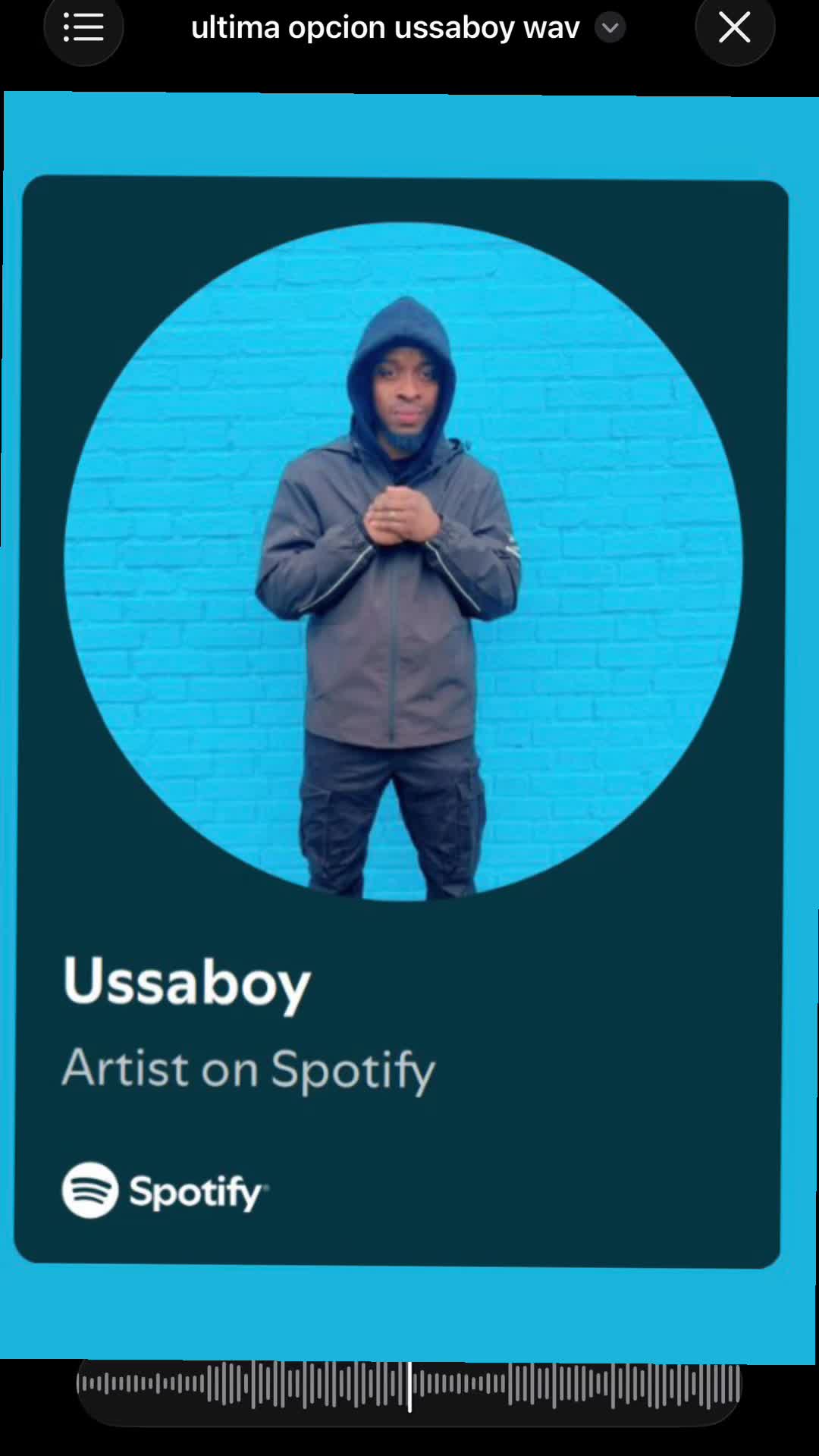 @Ussaboy